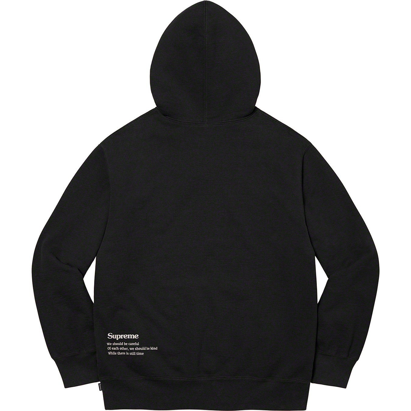 Collage Grid Hooded Sweatshirt view 2